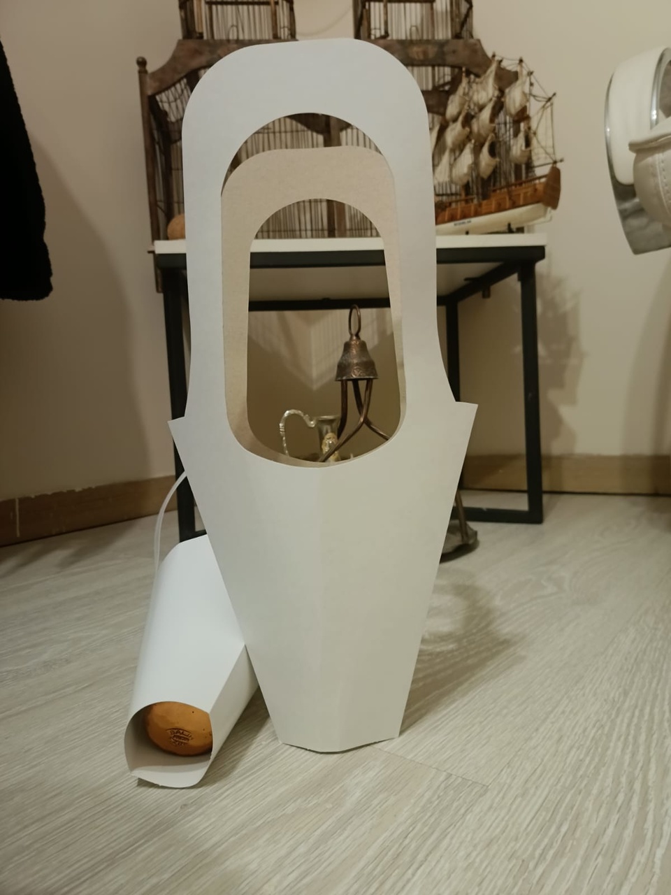Buket & Saksı Çiçek Taşıma İçin 500 Adet Beyaz Lüks Gri İçli Kağıt Çanta - Görsel 7