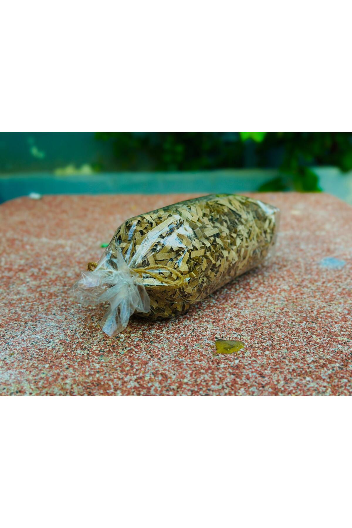 Çikolata, Karamel 100 Gr kırpık kağıt, Z Zigzag, Süs hediye kutu dolgu kağıt Kırpık Kutu İçi Süsleme - Görsel 2
