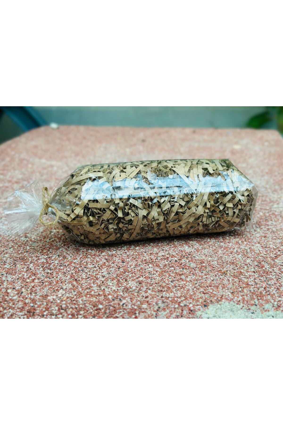 Çikolata, Karamel 100 Gr kırpık kağıt, Z Zigzag, Süs hediye kutu dolgu kağıt Kırpık Kutu İçi Süsleme - Görsel 3