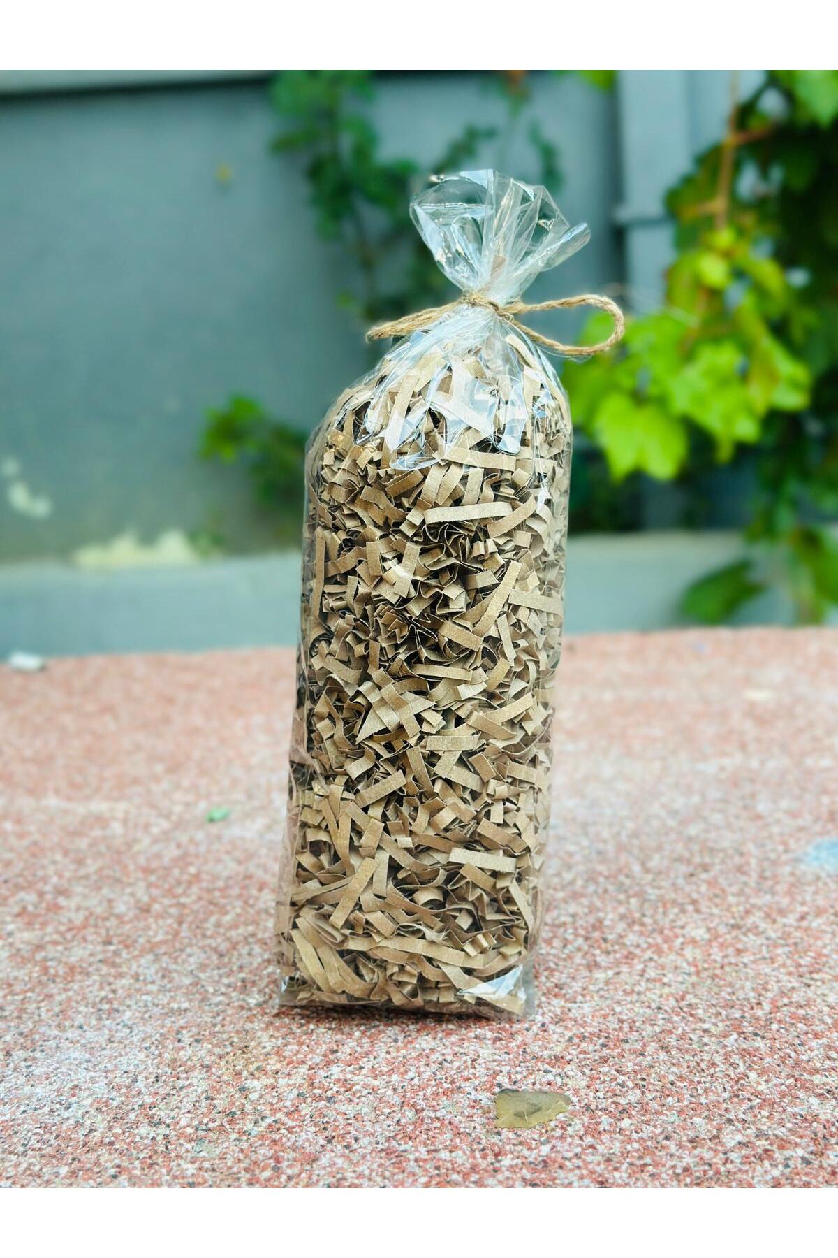 Çikolata, Karamel 100 Gr kırpık kağıt, Z Zigzag, Süs hediye kutu dolgu kağıt Kırpık Kutu İçi Süsleme - Görsel 8