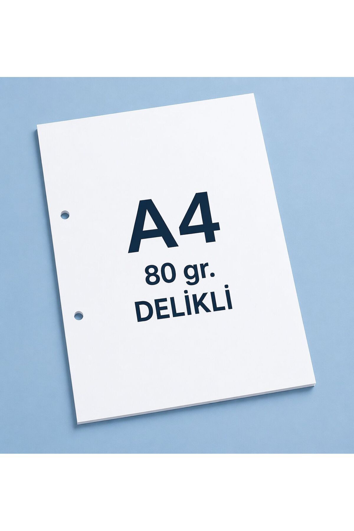 Dosya Delikli A4 Fotokopi Kağıdı 80Gr Mondi Marka 25 Adet Yüksek Performanslı Baskı Kağıdı - Görsel 3