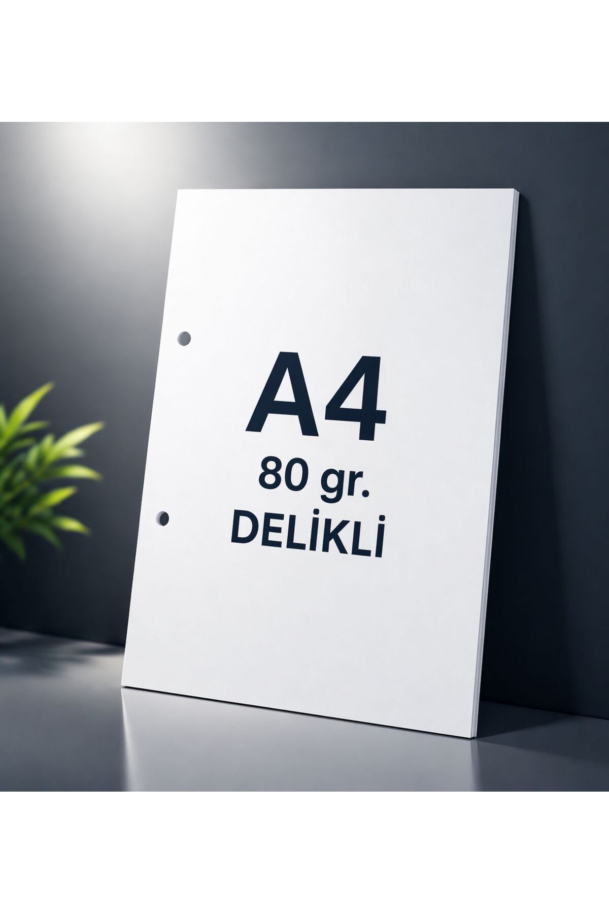 Dosya Delikli A4 Fotokopi Kağıdı 80Gr Mondi Marka 25 Adet Yüksek Performanslı Baskı Kağıdı - Görsel 4