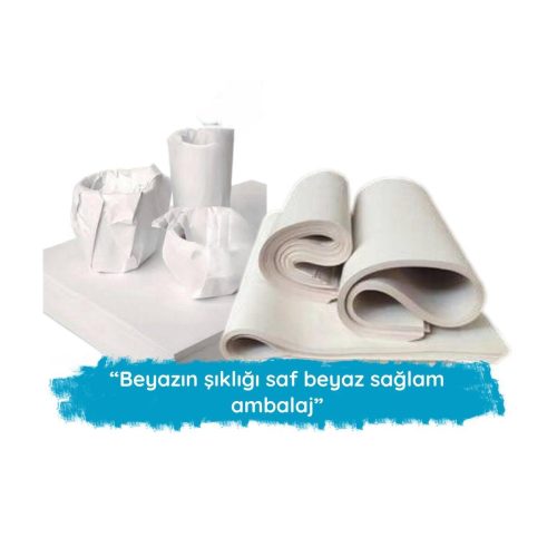 Fırıncı Kağıdı Pide Ve Ekmek Kağıdı Gıda Paketleme 60×40 25 Adet (0,48 KG)