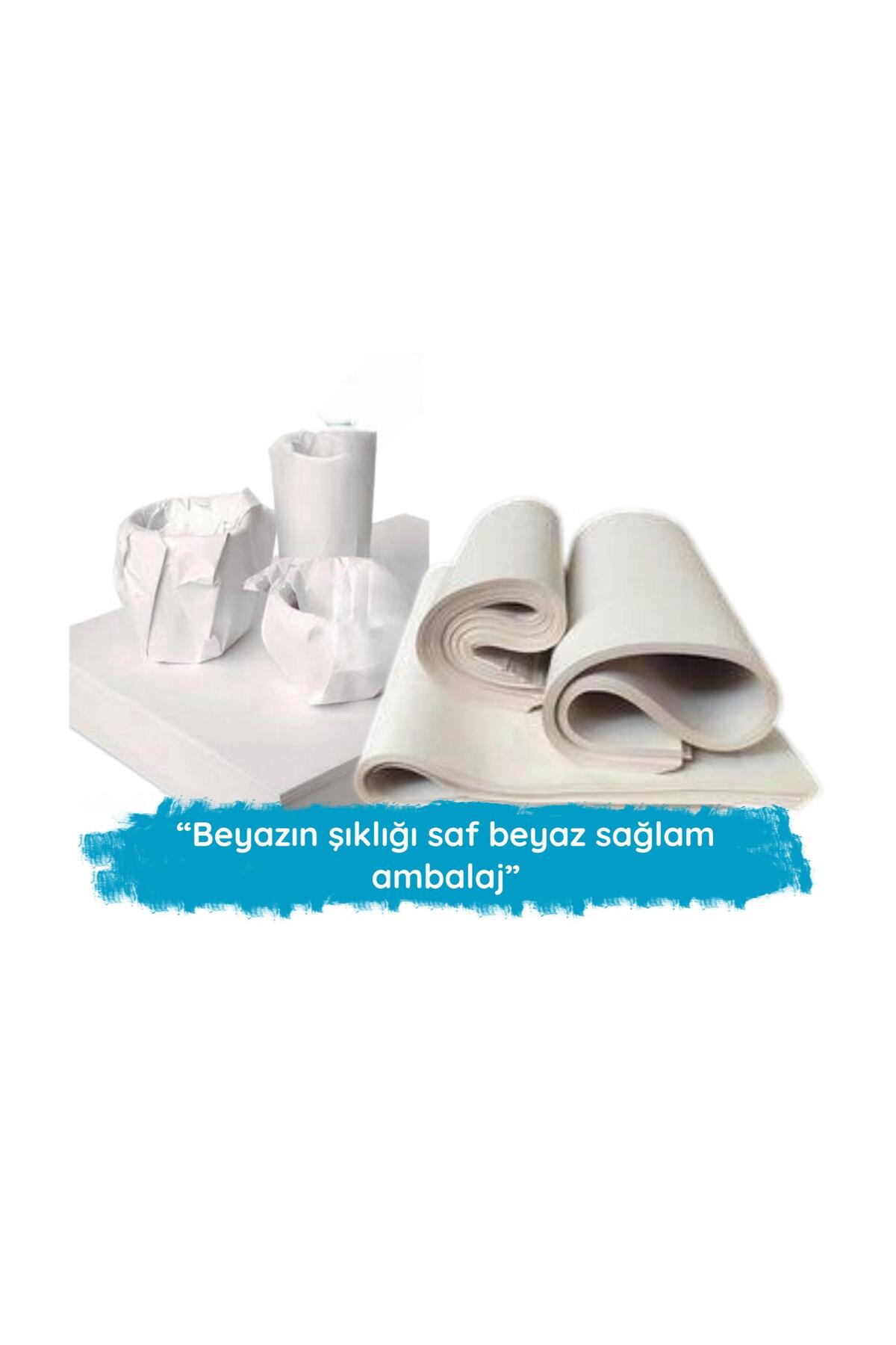 Fırıncı Kağıdı Pide Ve Ekmek Kağıdı Gıda Paketleme 62x48,5 25 Adet (0,3007 KG)