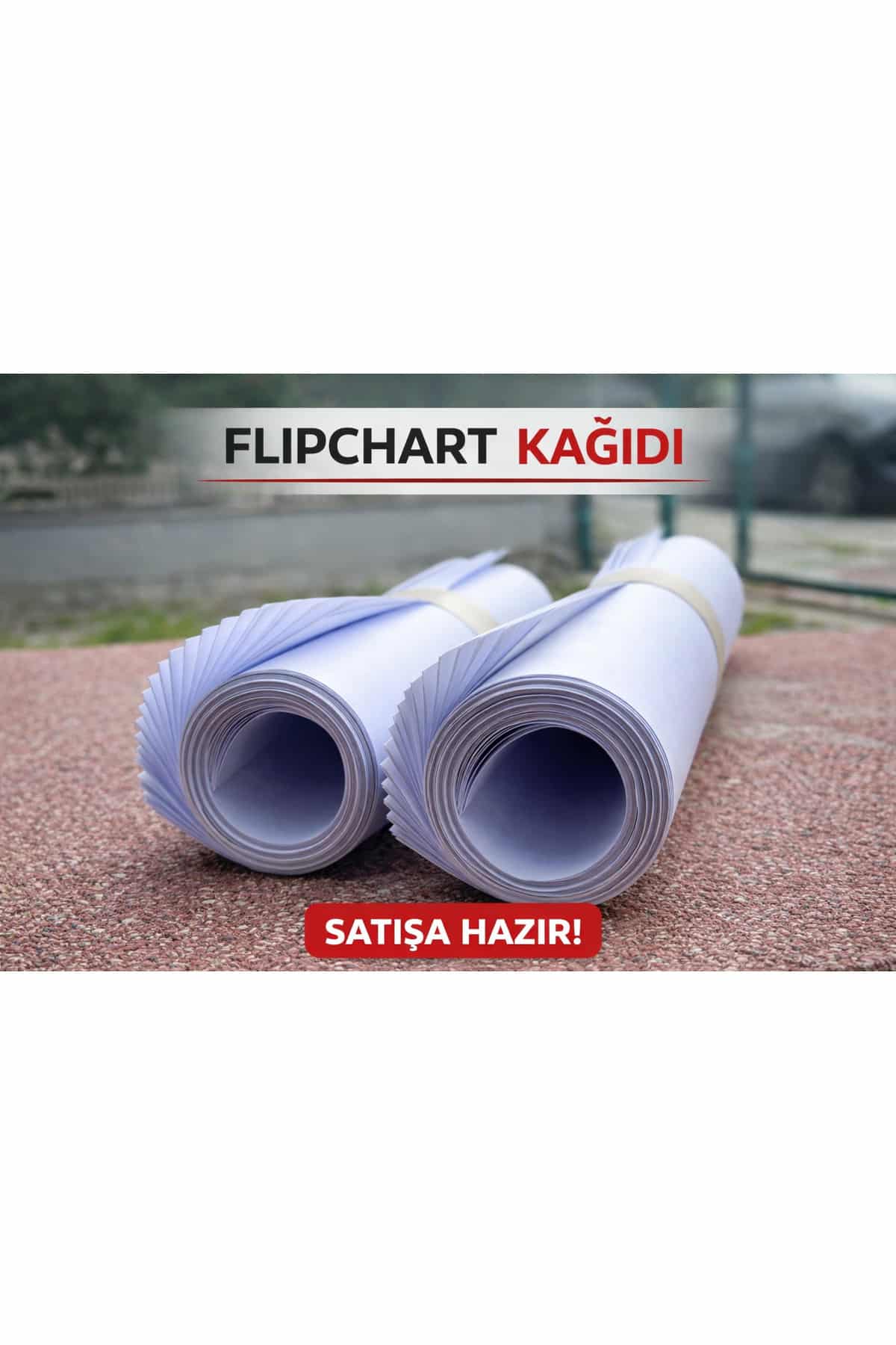 Flipchart Kağıdı Pano kağıdı Yazı Tahtası Kağıdı 100 adet