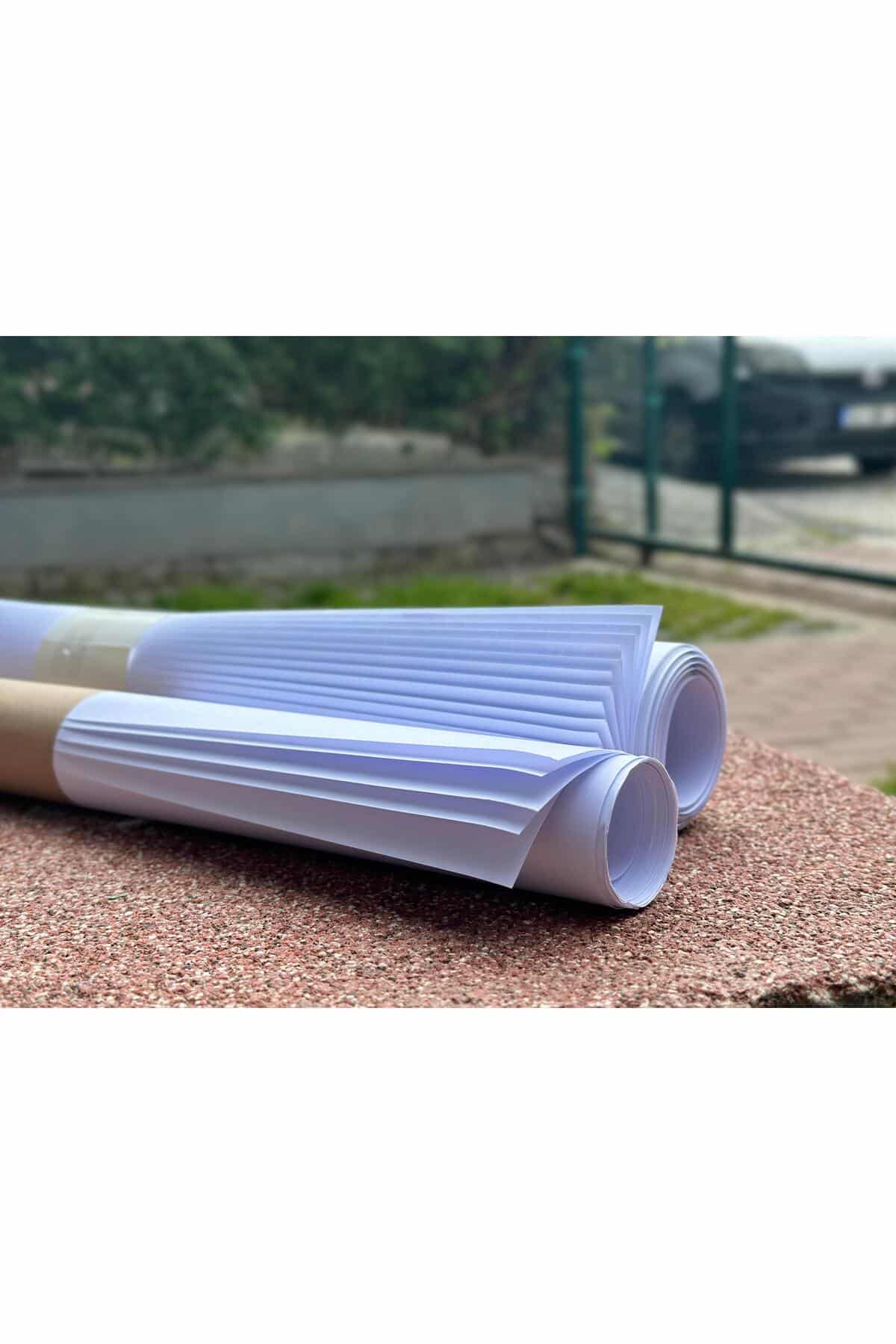 Flipchart Kağıdı Pano kağıdı Yazı Tahtası Kağıdı 100 adet - Görsel 2