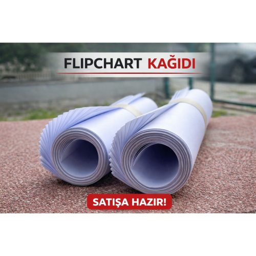 Flipchart Kağıdı Pano kağıdı Yazı Tahtası Kağıdı 64×90 Düz 25 Li (1,152 KG)
