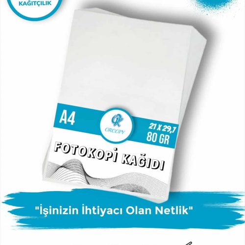 Fotokopi Kağıdı A4 80gr 150 Adet