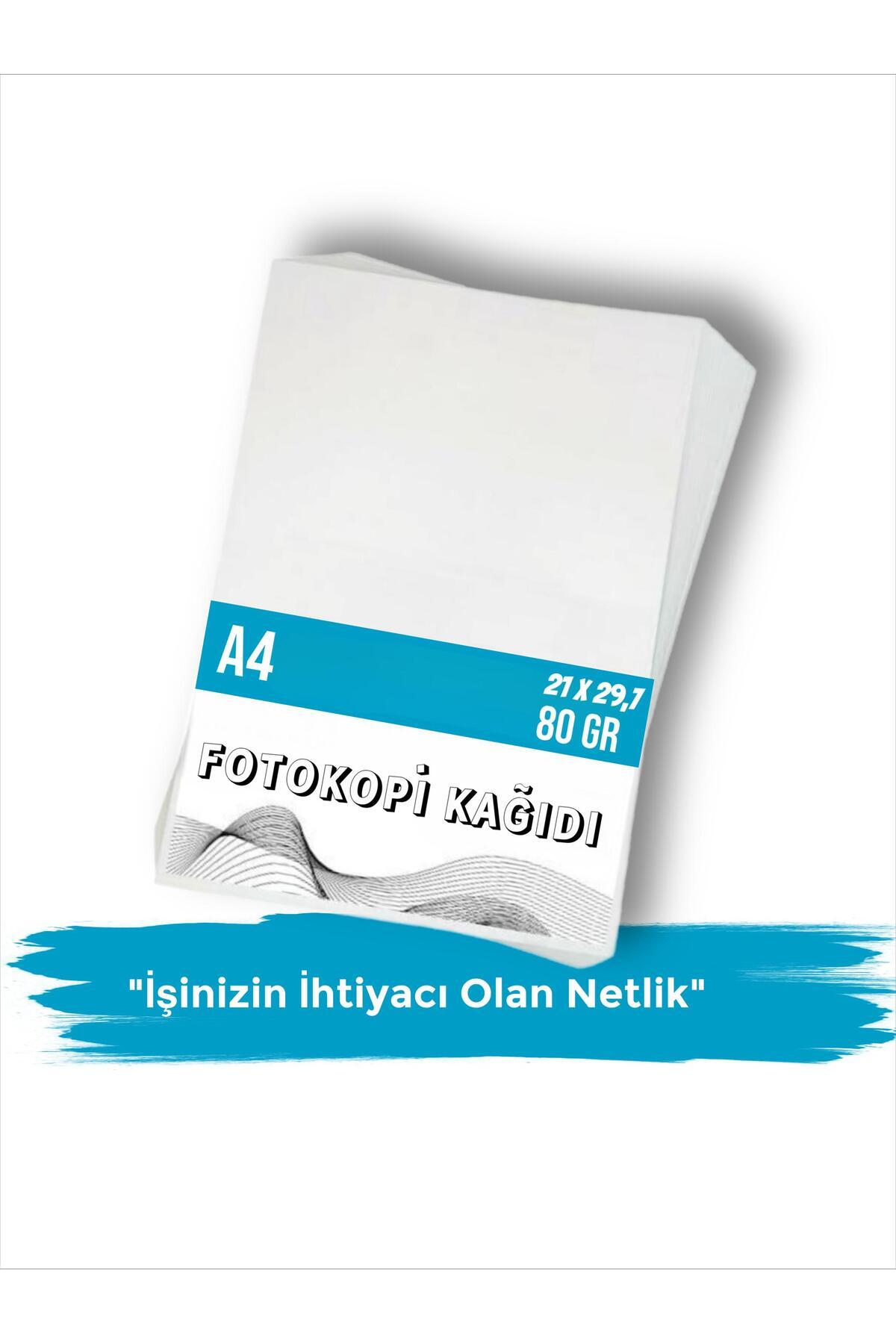 Fotokopi Kağıdı A4 80gr 200 Adet