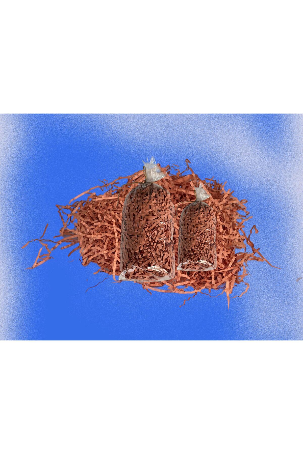 Gül Kurusu Z Zigzag Kırpık Kâğıt 50 gr – Hediye Kutu İçi Dolgu & Paketleme Süsleme - Görsel 4