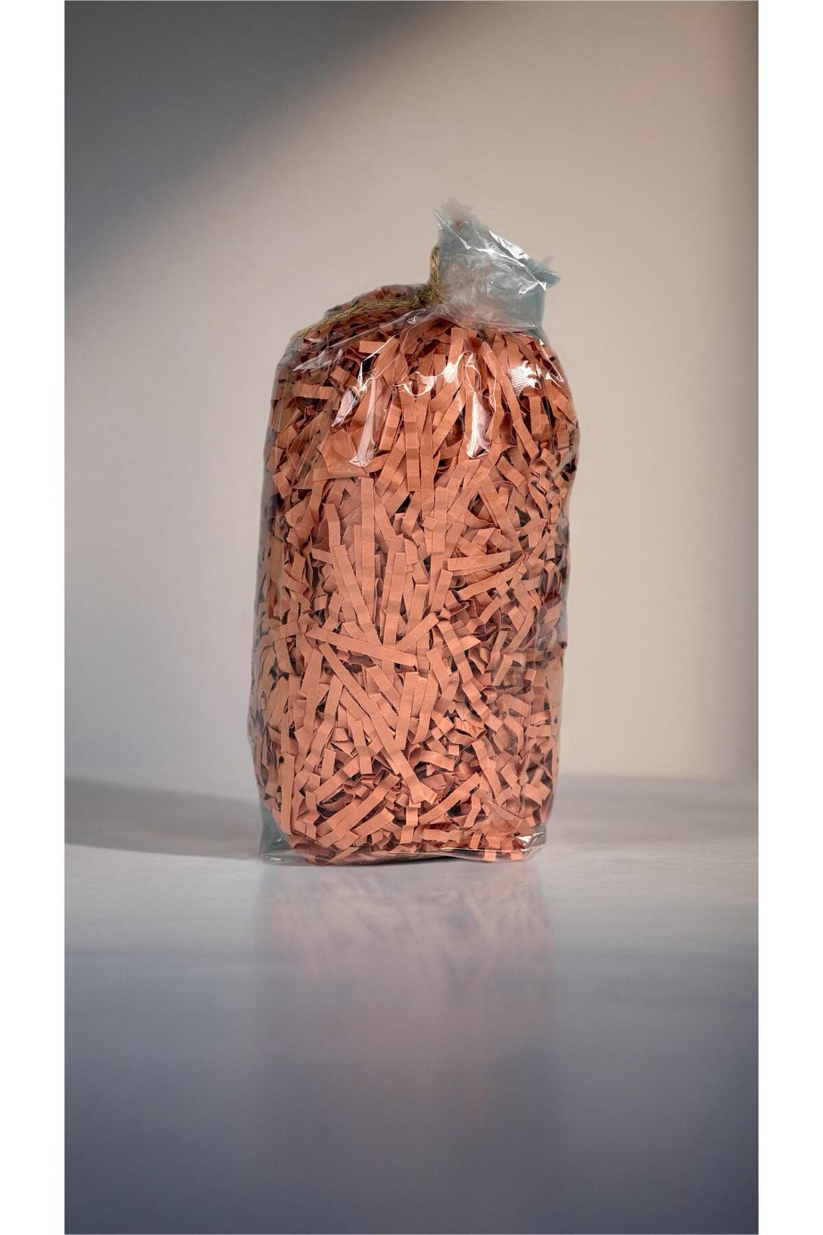 Gül Kurusu Z Zigzag Kırpık Kâğıt 50 gr – Hediye Kutu İçi Dolgu & Paketleme Süsleme - Görsel 5
