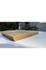 Kağıt Ithal 135 gram Baskısız Boş Oto Paspas Kağıdı 50 Adet 35x50 Ebat (1,18 KG) - Görsel 6