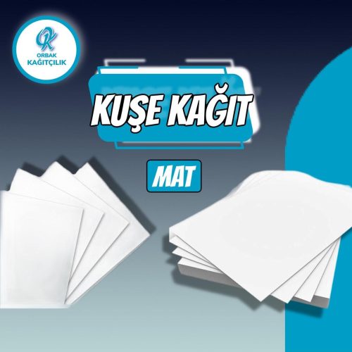 Kağıt Paspas A4 mat Kuşe Kağıt 50 adet