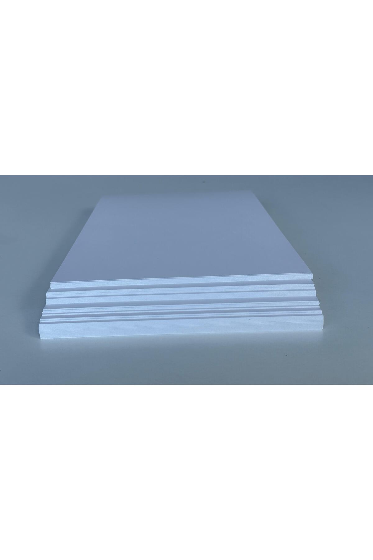 Kaliteli A4 Mat Kuşe Kağıdı Dijital Baskı,sertifika Ve Fotoğraf Kağıdı 130gr 50 Adet (0,4 KG) - Görsel 5