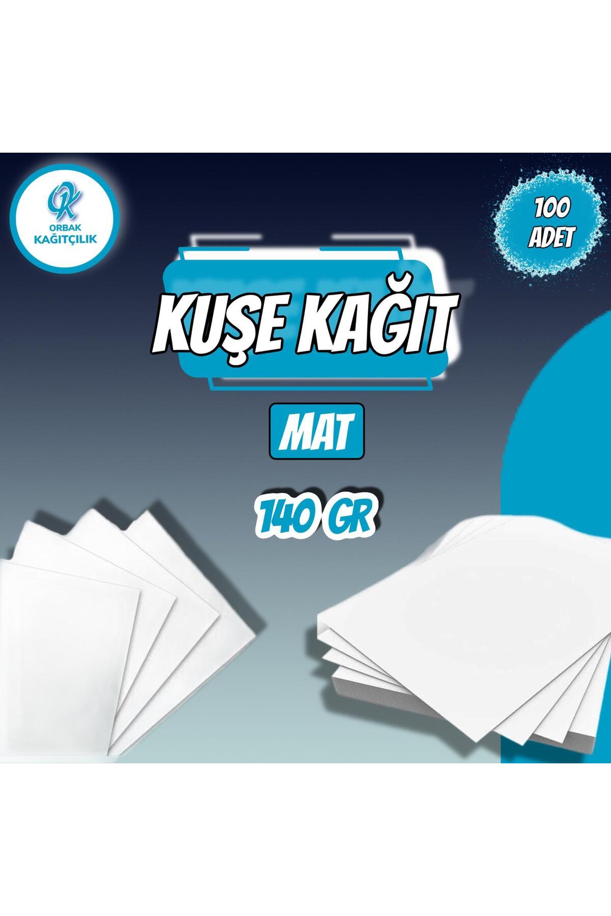 Kaliteli A4 Mat Kuşe Kağıdı Dijital Baskı,sertifika Ve Fotoğraf Kağıdı 140gr 100 Adet (0,87 KG) - Görsel 3