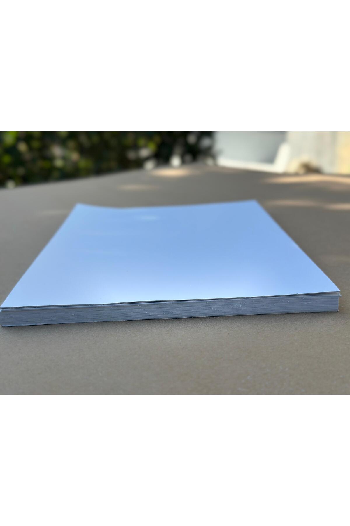 Kaliteli A4 Mat Kuşe Kağıdı Dijital Baskı,sertifika Ve Fotoğraf Kağıdı 140gr 50 Adet (0,43 KG) - Görsel 5