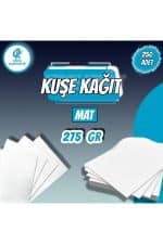 Kaliteli A4 Mat Kuşe Kağıdı Dijital Baskı,sertifika Ve Fotoğraf Kağıdı 275gr 250 Adet (4,28 KG) - Görsel 3