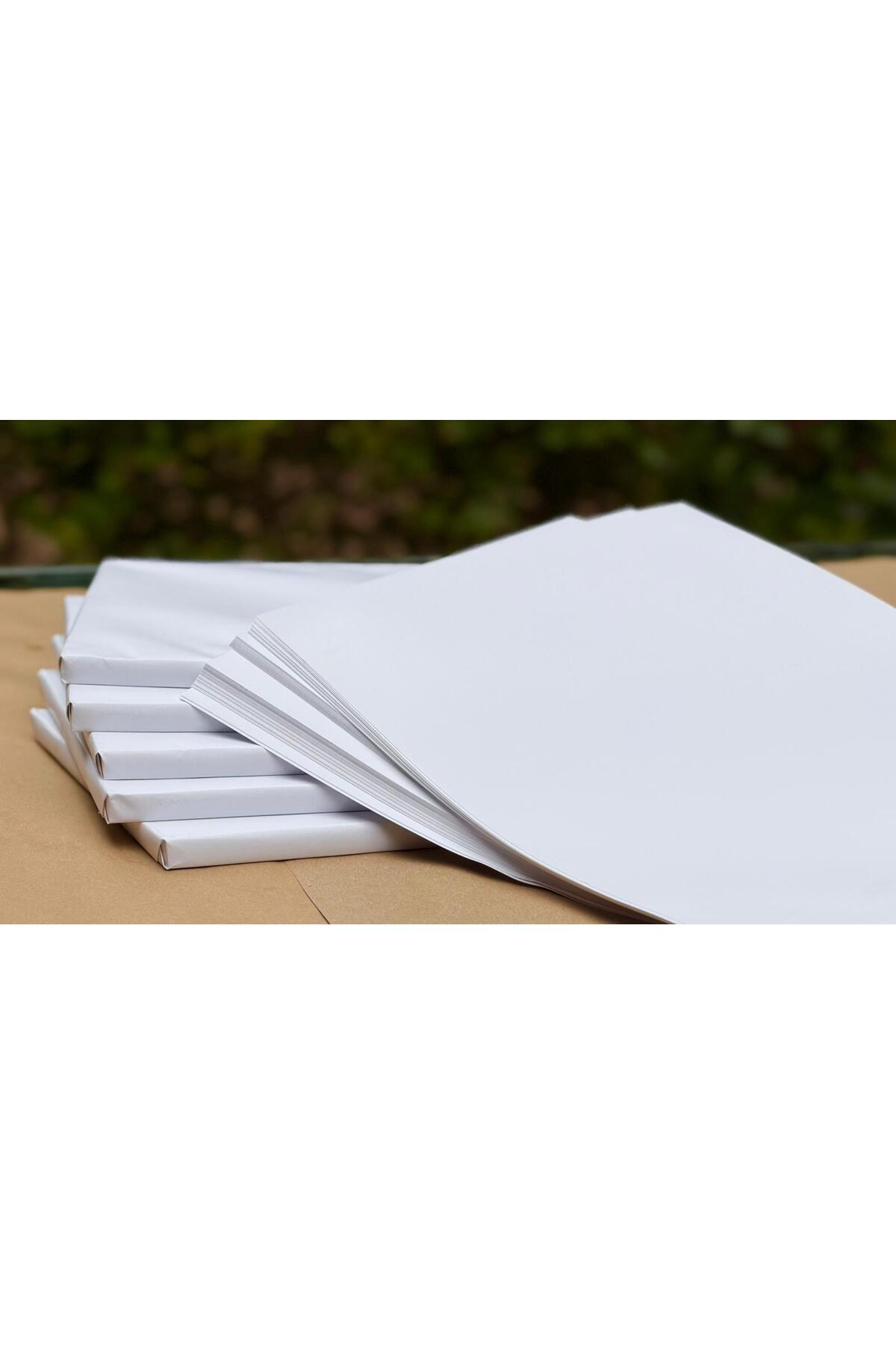 Kaliteli A4 Parlak Kuşe Kağıdı Dijital Baskı,sertifika Ve Fotoğraf Kağıdı 240gr 250 Adet (3,74 KG) - Görsel 4