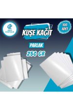 Kaliteli A4 Parlak Kuşe Kağıdı Dijital Baskı,sertifika Ve Fotoğraf Kağıdı 250gr 100 Adet (1,55 KG)