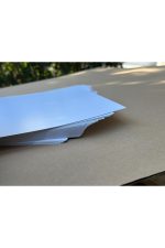 Kaliteli A4 Parlak Kuşe Kağıdı Dijital Baskı,sertifika Ve Fotoğraf Kağıdı 325gr 500 Adet (10,1 KG) - Görsel 3