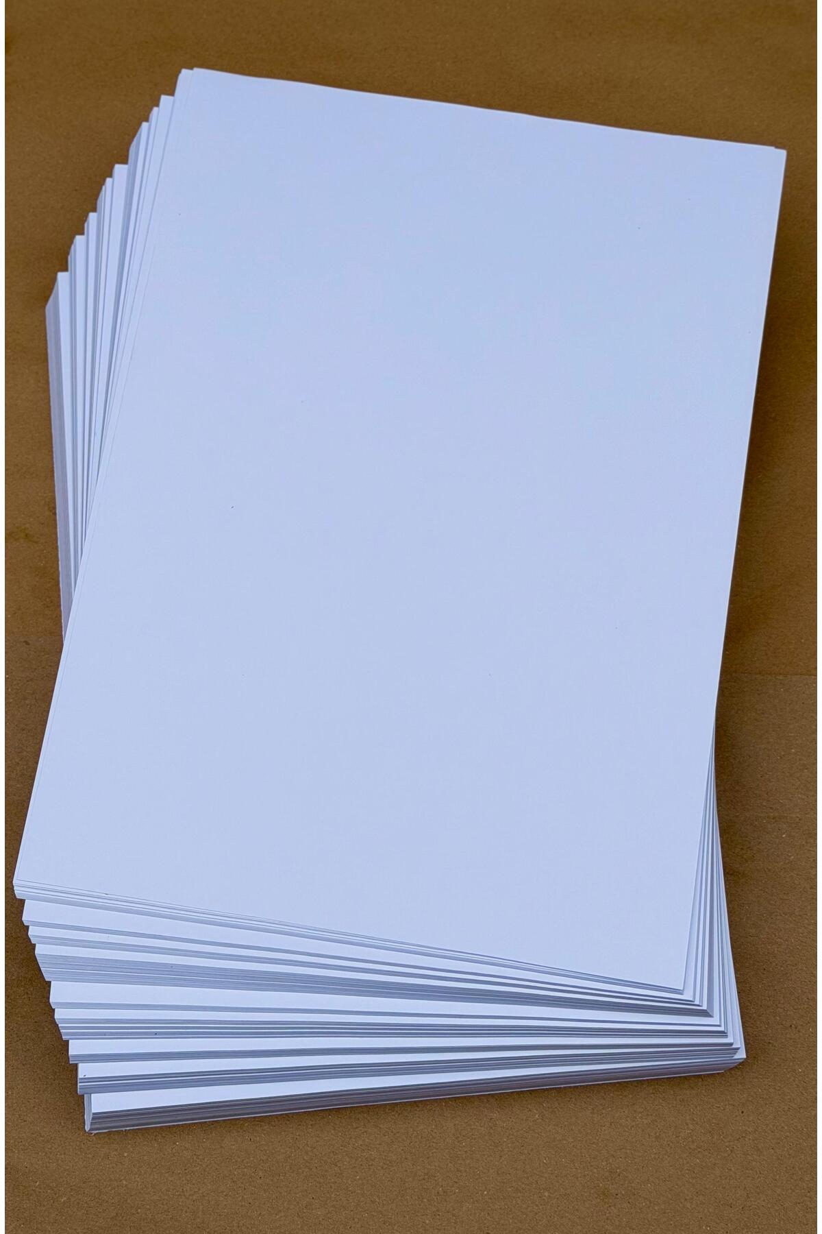 Kaliteli A4 Parlak Kuşe Kağıdı Dijital Baskı,sertifika Ve Fotoğraf Kağıdı 400gr 25 Adet (0,62 KG) - Görsel 8