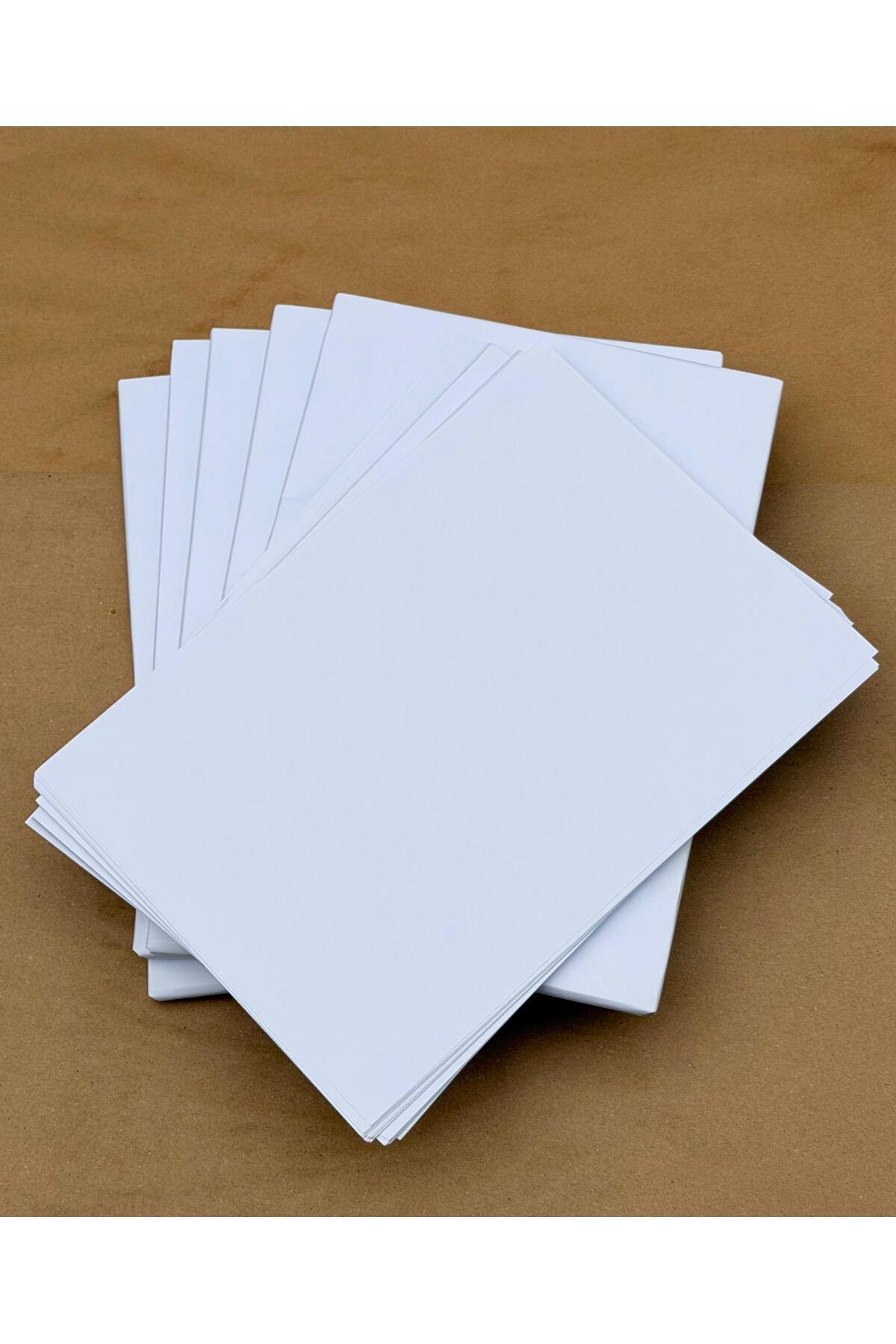 Kaliteli A4 Parlak Kuşe Kağıdı Dijital Baskı,sertifika Ve Fotoğraf Kağıdı 400gr 250 Adet (6,23 KG) - Görsel 3