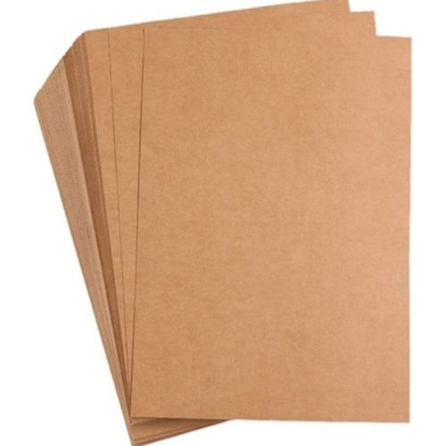 Karanstore Kraft Kagıt 135 gram Baskısız Boş Oto Paspas Kağıdı 500 Adet 35×50 Ebat (11,8 KG)