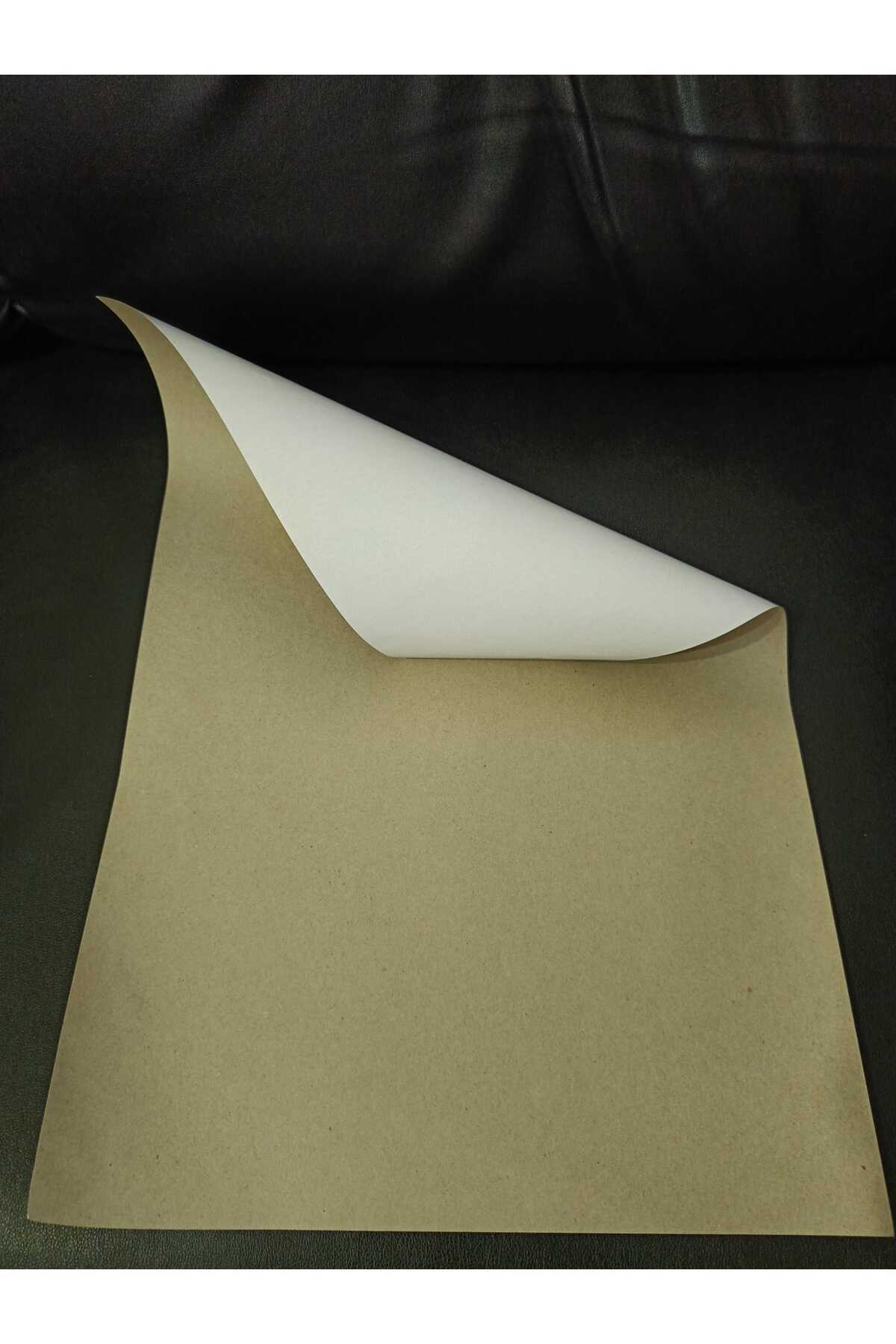 Karton Kağıt Çanta Torba Dip Kartonu Krome Karton 20 X 7cm Ebatında 1000 Adet (3,22 KG) - Görsel 2