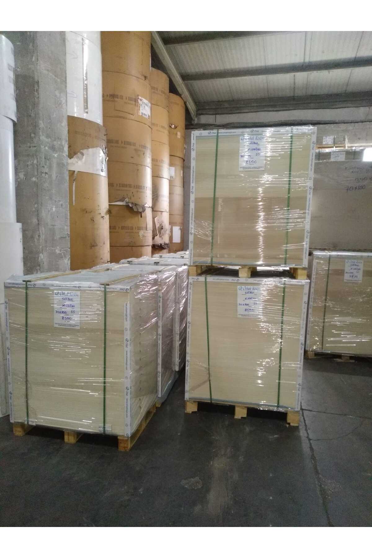 Kitap Teksir Karalama Çalışma Ve 2.hamur Saman Kağıdı (GÖZ YORMAYAN) 55gr 20x30 500 Yaprak (1,65KG) - Görsel 4