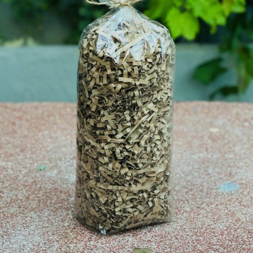 Kokulu Kırpık Kağıt BOHO BROWN 50 Gr Z Zigzag | Hediye Kutusu Süsleme & Paketleme Dolgu Kağıdı