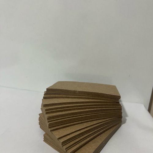 Kraft Baskısız Boş Karft 50 Adet Kartvizit, Not Kartı, Hediye Notu, Boş Kraft Kağıt (0,0594 KG)