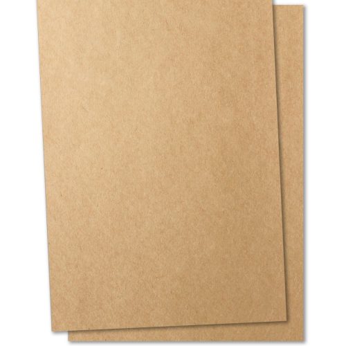 Kraft Oto Paspas Kağıdı 25 Adet – 35x50cm – 120g Kalın Karton Baskısız Boş (0,52 KG)