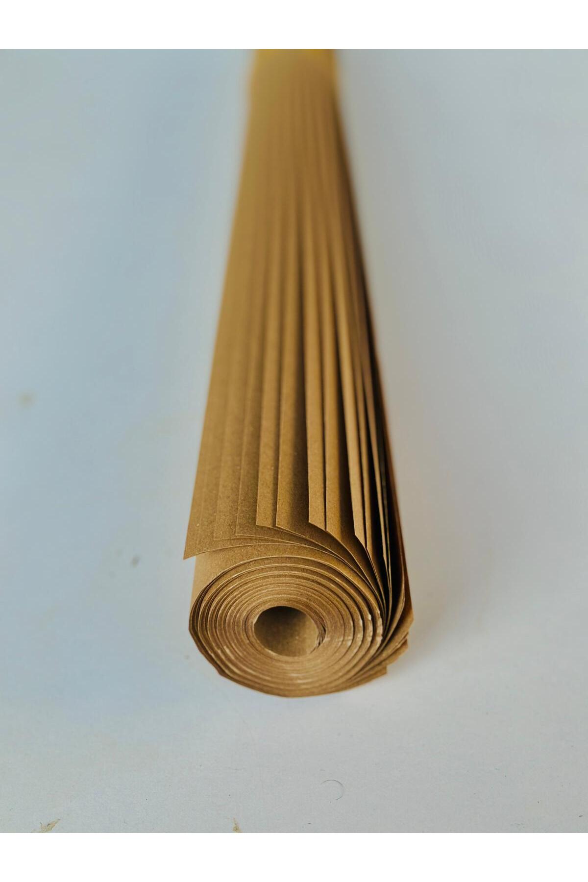 Kraft Saman Kağıdı Paketleme Hobi Etiket Kağıdı 125 gram 10 Adet 70 X 100 Ebatında (0,875KG) - Görsel 4