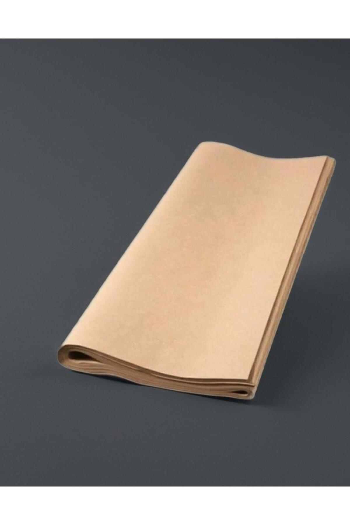 Kraft Saman Kağıdı Paketleme Hobi Etiket Kağıdı 140 gram 10 Adet 70 X 100 Ebatında (0,98KG) - Görsel 2