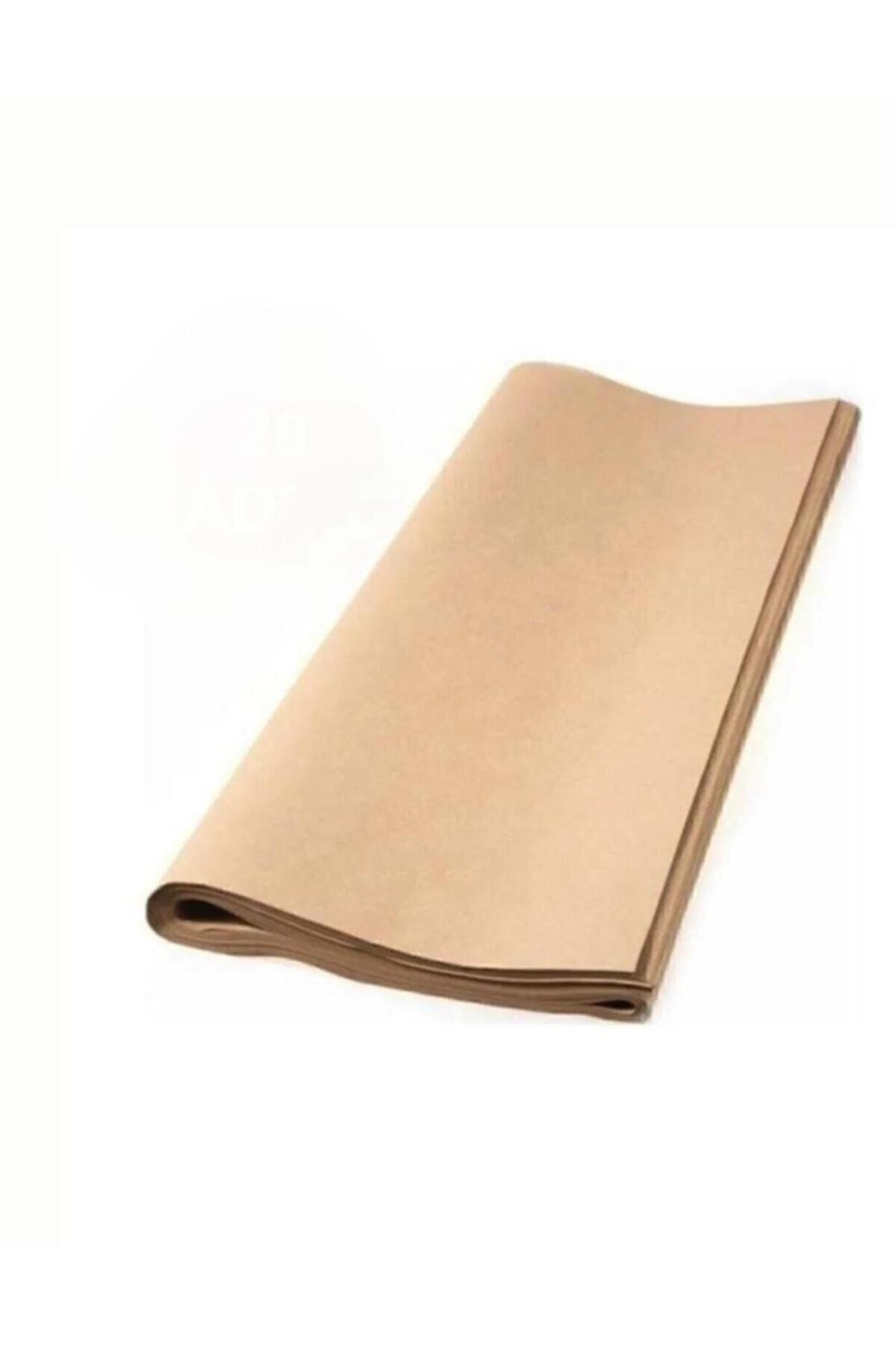 Kraft Saman Kağıdı Paketleme Hobi Etiket Kağıdı 80 gram 15 Adet 70 X 100 Ebatında (0,84KG) - Görsel 5