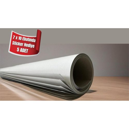 Krome Karton 50×70 Ebatında 400 gram 5 Adet (0,7 KG)