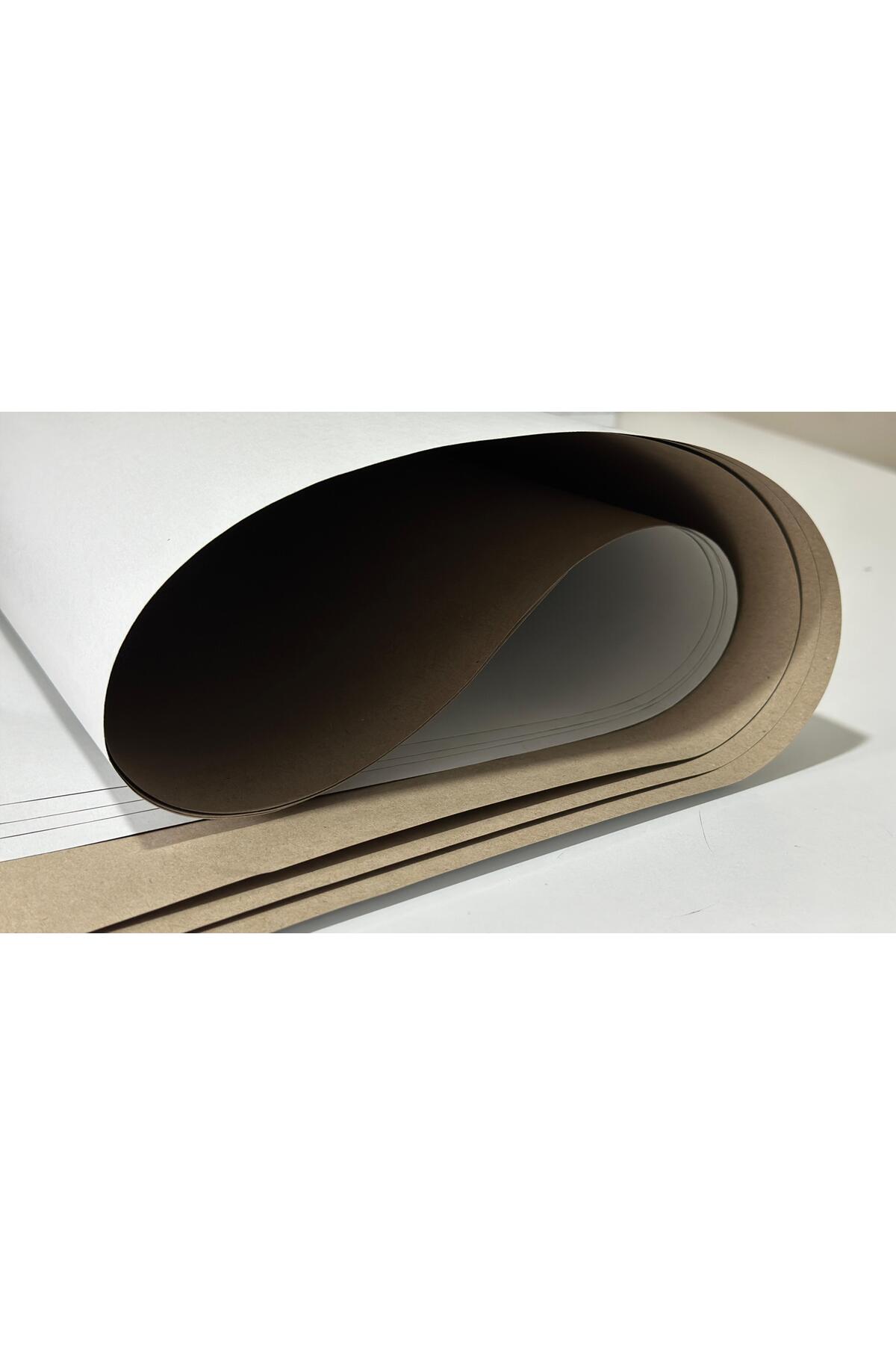 Krome Karton 70x100 Ebatında 290 gram 5 Adet (1,015 KG) - Görsel 6