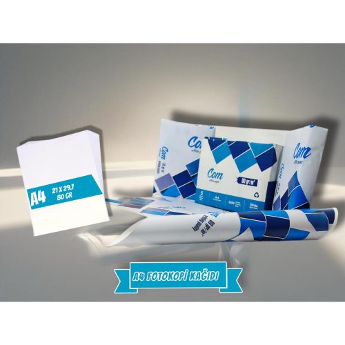 Marka A4 Fotokopi Kağıdı 1. Hamur 80 Gr. 200 Adet