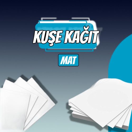 Mat Kuşe A5 250 gr – 100 Adet 14,8x 21 cm