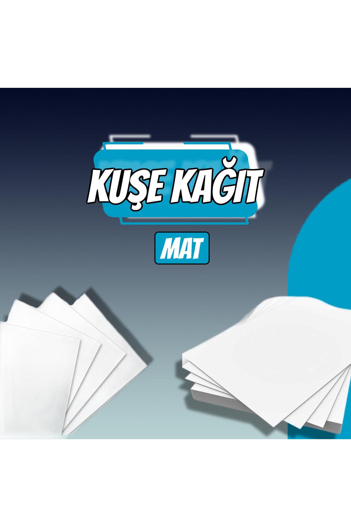 Mat Kuşe A6 200 gr - 100 Adet 10.5x 14.8 cm