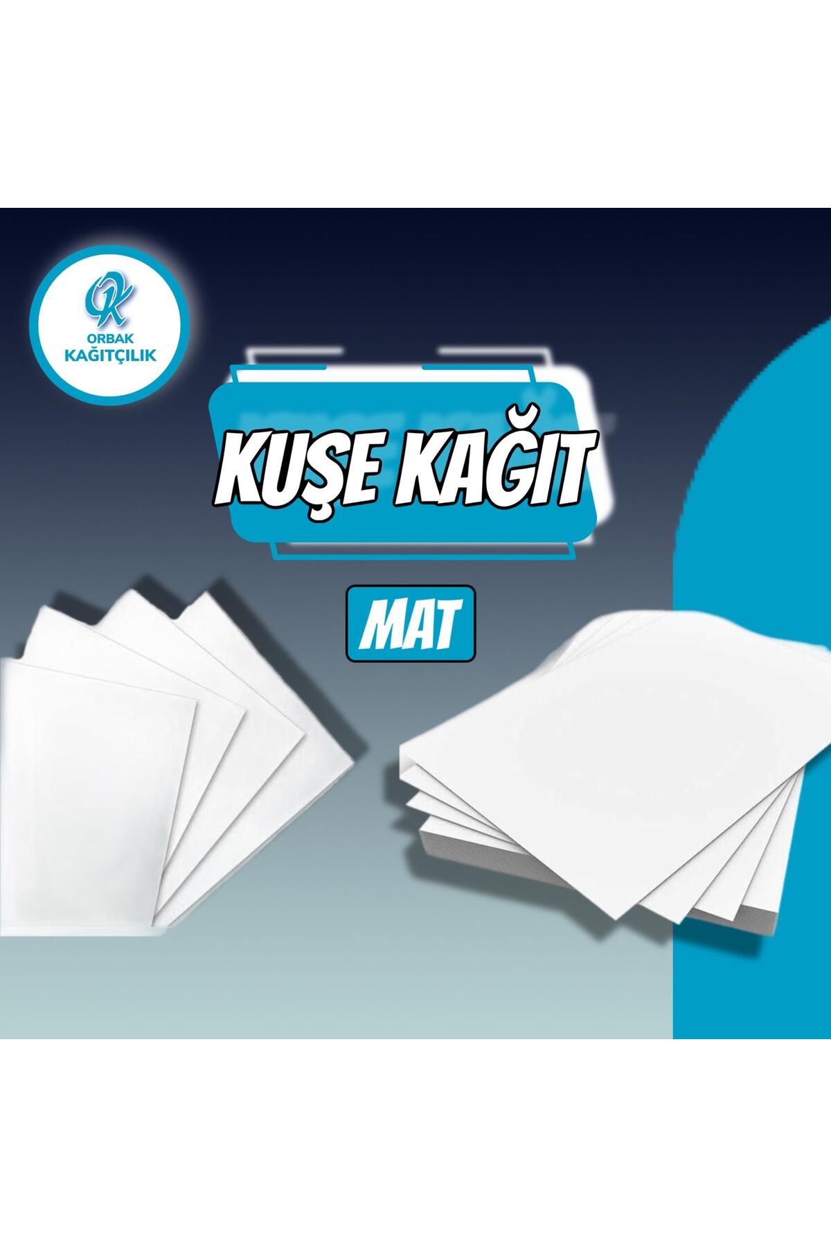 Mat Kuşe A6 350 gr - 100 Adet 10.5x 14.8 cm