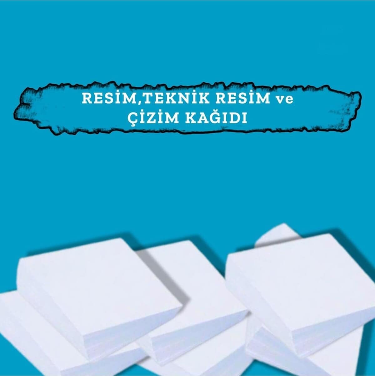 Orbak Kağıtçılık 35 x 50 Cm Çizim Kağıdı 1. Hamur 140 G 25 Adet