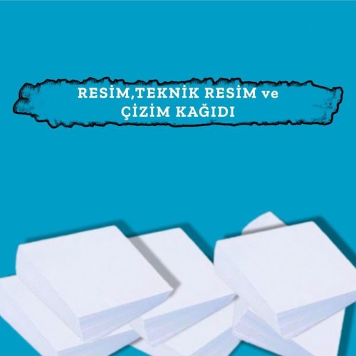 Orbak Kağıtçılık 50 x 70 Cm Çizim Kağıdı 1. Hamur 190 G 25 Adet