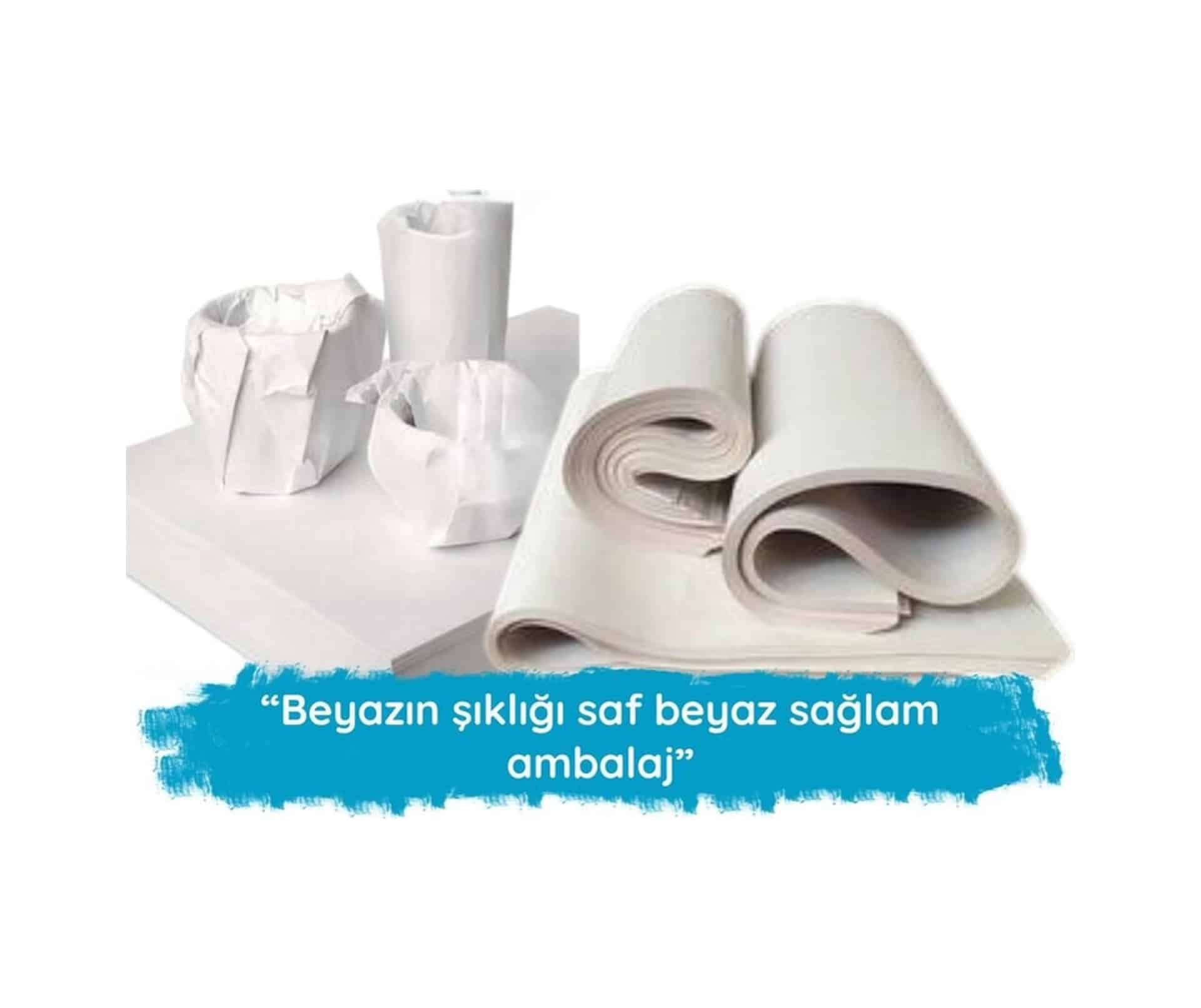 Orbak Kağıtçılık Fırıncı Kağıdı Pide Ve Ekmek Kağıdı Gıda Paketleme 62x97 25 Adet