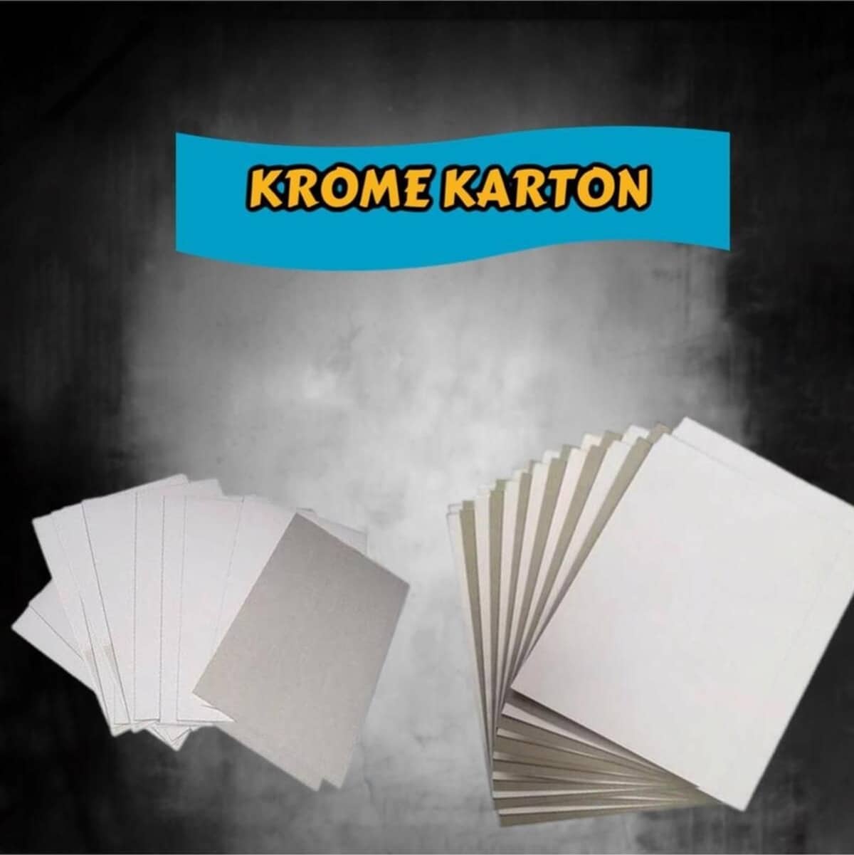 Orbak Kağıtçılık Krome Karton 70 x 100 Ebatında 180 G 10 Adet