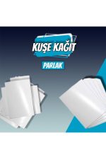 Orijinal 80gr Kuşe Kağıt 100 Adet - Çift Taraf Parlak - A4 Boy - Lazer Yazıcılara uygun (0,50kg)