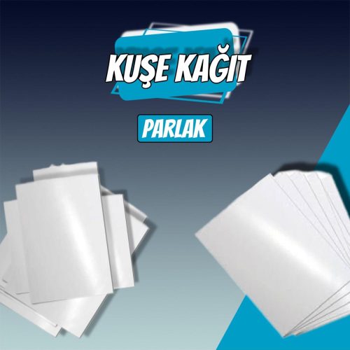Parlak Kuşe A6 130 gr – 100 Adet 10.5x 14.8 cm