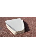 Pizza Dilim Kutusu 20x17x4 cm – Beyaz Yağ Geçirmez Karton – 50’li Paket | Pastane & Cafe İçin - Görsel 8