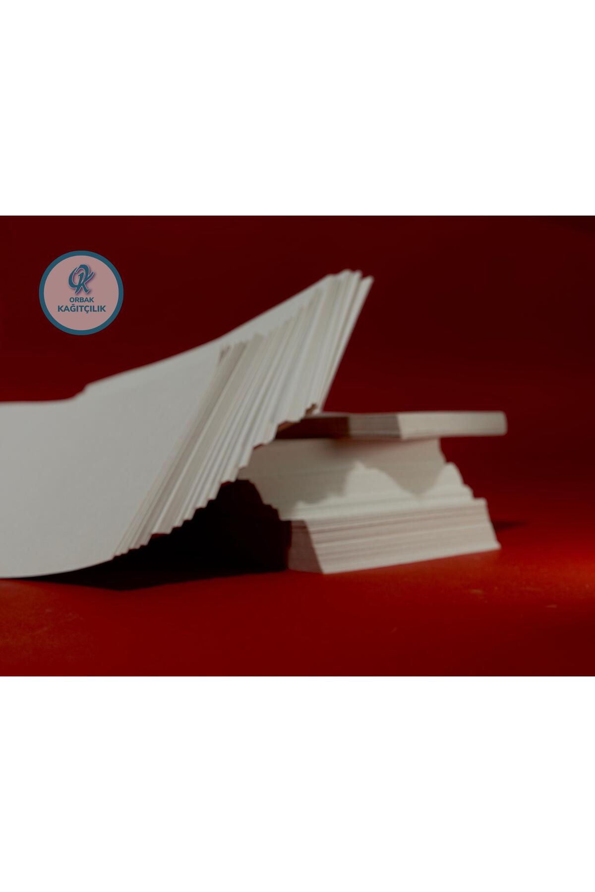 Teksir, Karalama, Çalışma Ve 2.hamur-saman Kağıdı (GÖZ YORMAYAN) 55gr 20x30 250 Yaprak (0,82 KG) - Görsel 4