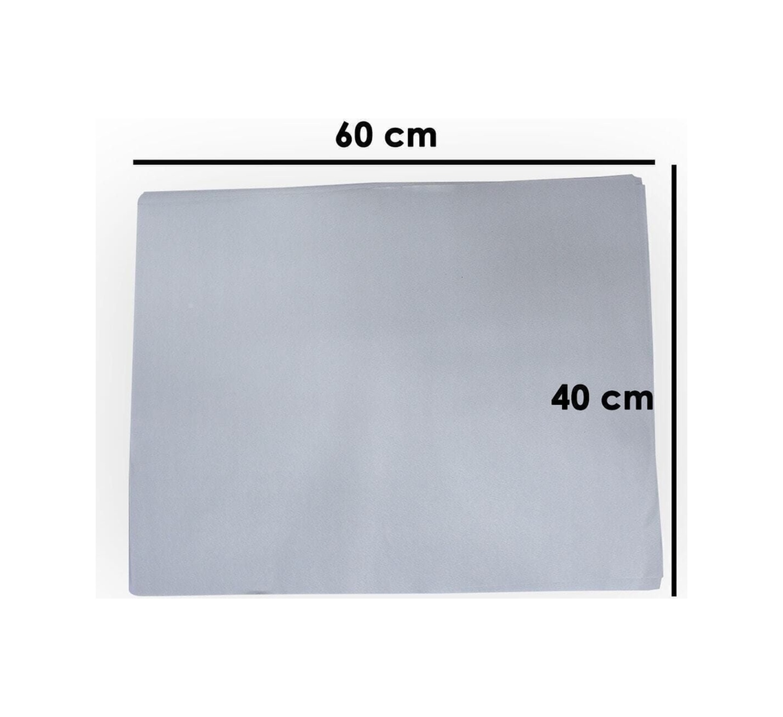 Ürün Paketleme Eşya Sarma Koruma Beyaz Ambalaj Kağıdı Büyük Boy 40x60 Cm 1kg 40 X 60 - Görsel 2